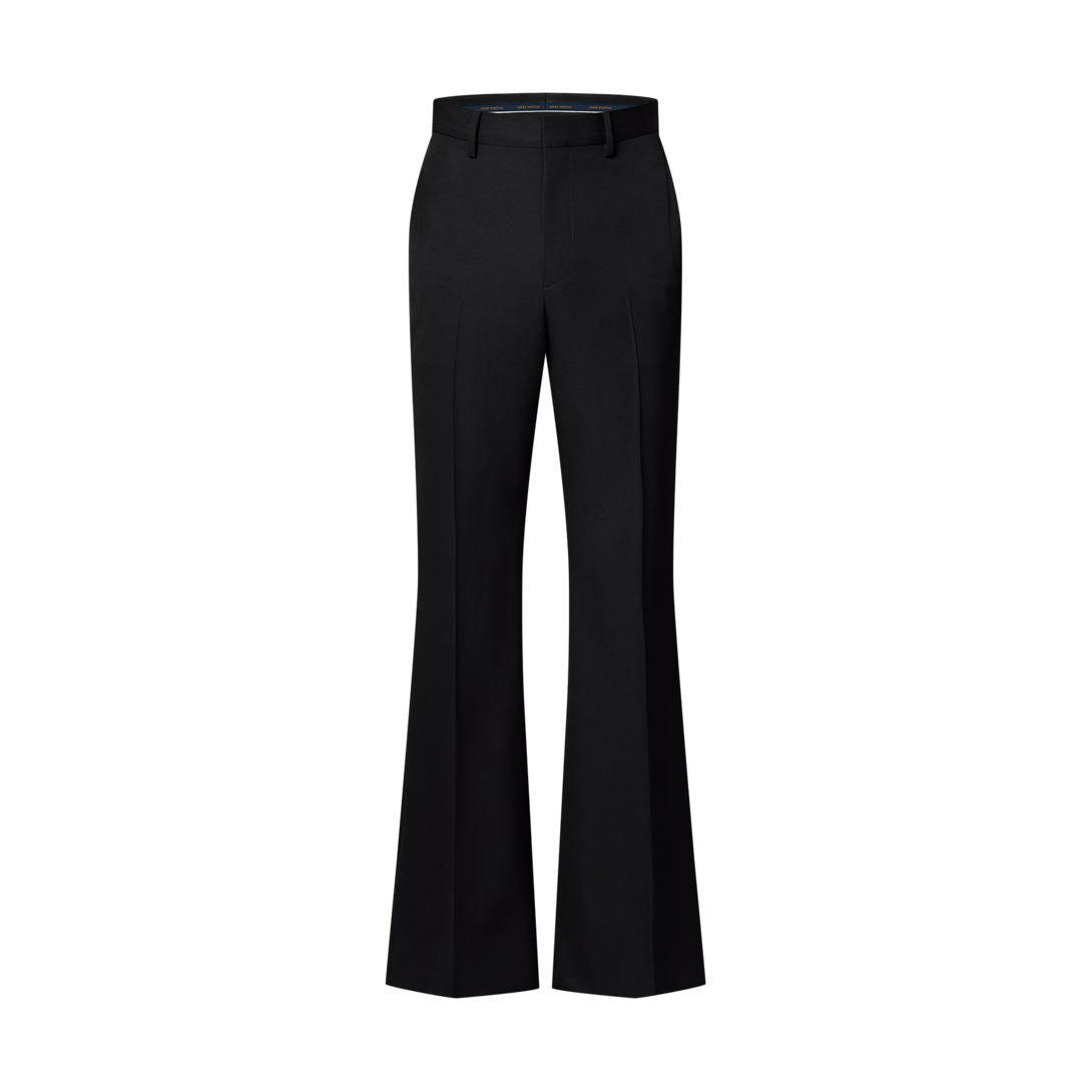 パンツ Front-Vent Straight Flared Pants M FRONT1_18a62080-4660-4fc6-ab42